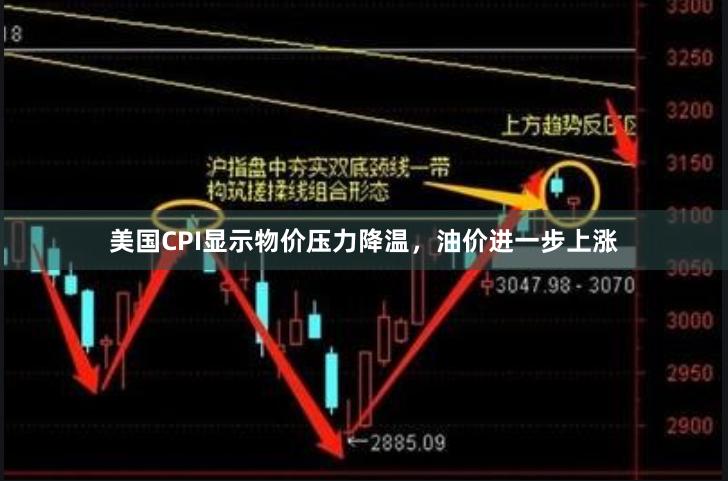 美国CPI显示物价压力降温，油价进一步上涨