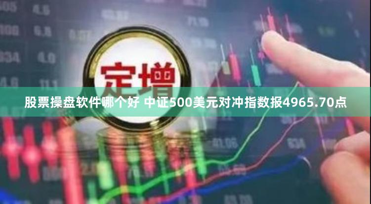 股票操盘软件哪个好 中证500美元对冲指数报4965.70点