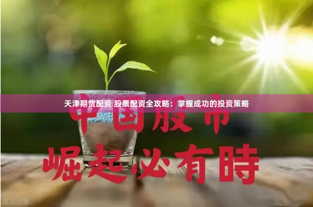 天津期货配资 股票配资全攻略：掌握成功的投资策略